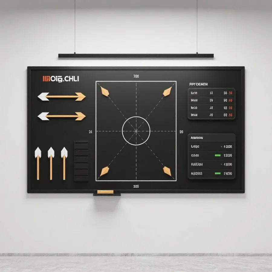 盘口分析方法示意图