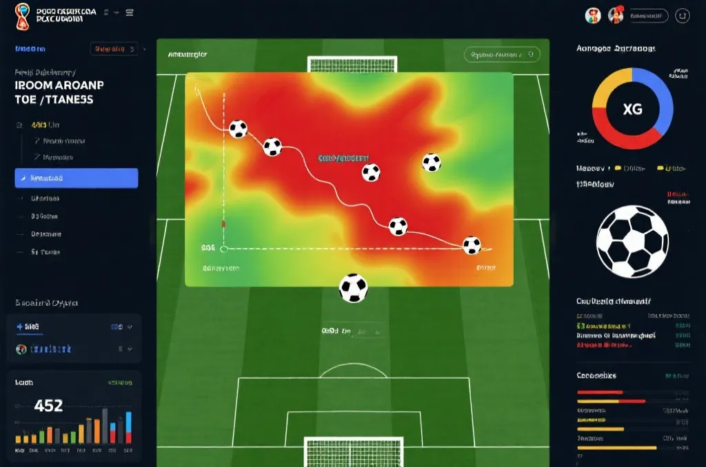 看懂2026世界杯比赛美国数据统计：别只看比分，球迷也能秒懂xG、PPDA和射正率